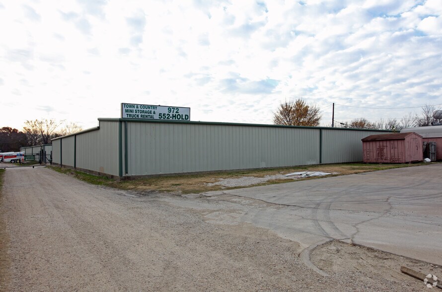 Primary Photo Of 591 Pinson Rd, Forney Self Storage For Sale