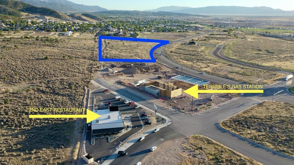 More Photos Of 8.58 acres Main St. & Canyon Commercial, Cedar City Land For Sale