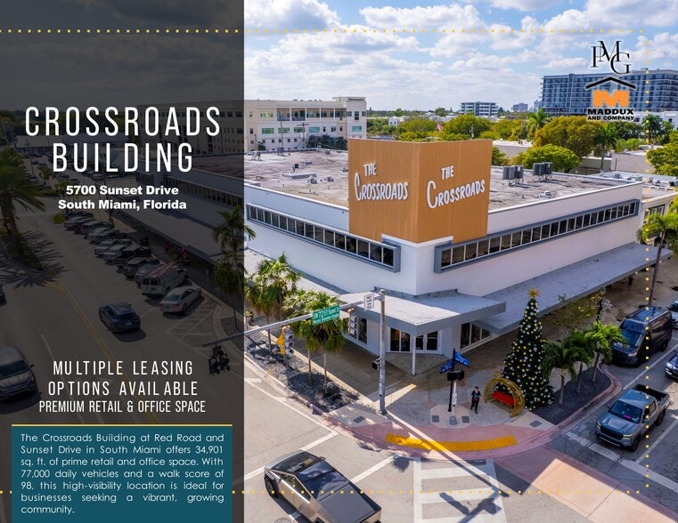 Primary Photo Of 7200-7222 Red Rd, South Miami General Retail For Lease