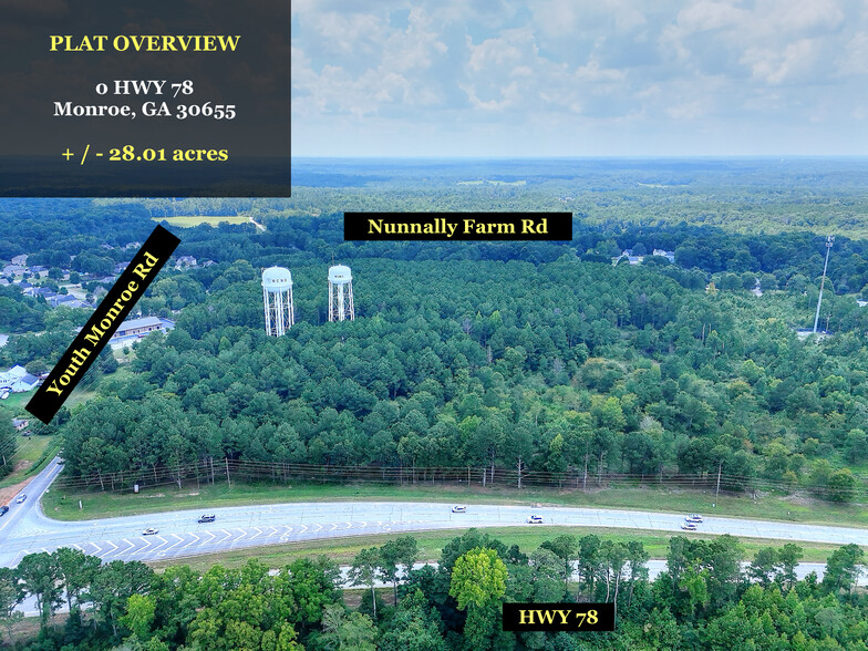 More Photos Of Youth Monroe Rd, Loganville Land For Sale