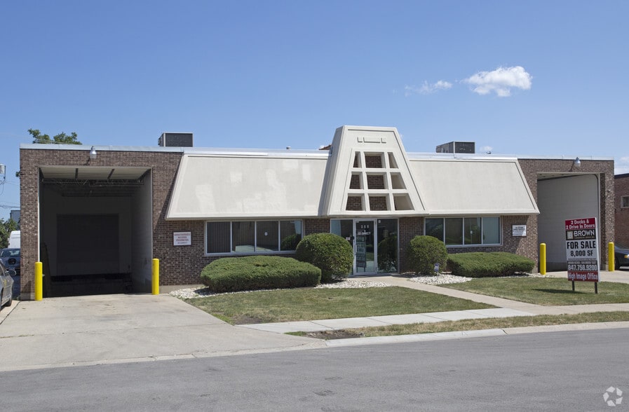 More Photos Of 353-355 Crossen Ave, Elk Grove Village Warehouse For Sale