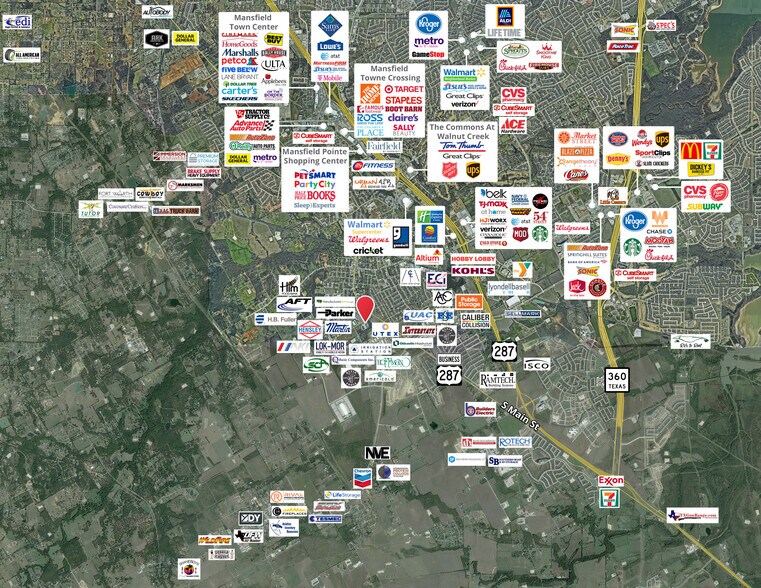 More Photos Of 901 S 2nd Ave, Mansfield Warehouse For Sale