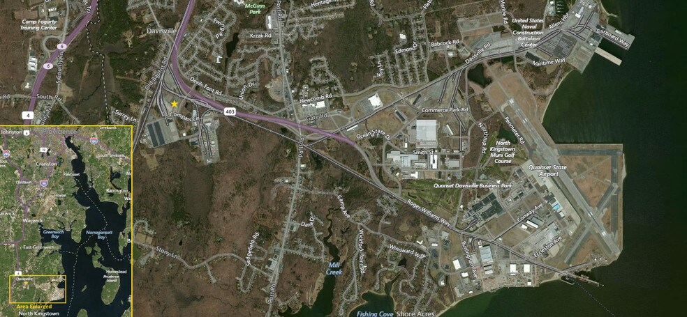 More Photos Of 345-355 Compass Cir, North Kingstown Warehouse For Sale