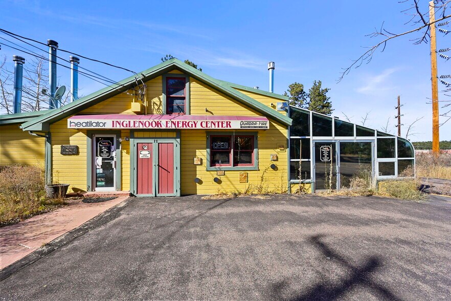 Primary Photo Of 26731 Main St, Conifer General Retail For Sale
