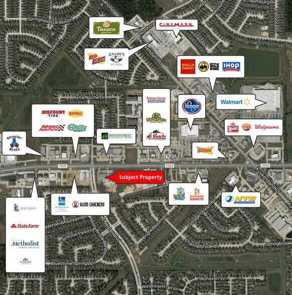 More Photos Of 6425-6465 FM-2920 Hwy, Spring Warehouse For Lease