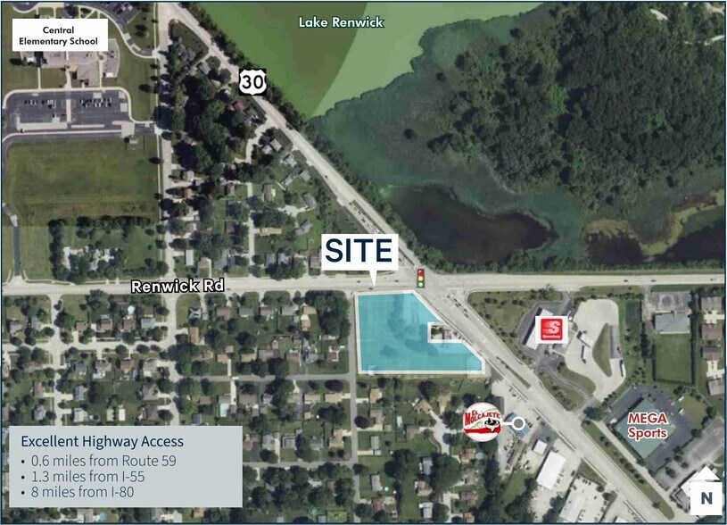 Primary Photo Of Renwick Rd @ W Renwick Rd, Plainfield Land For Sale