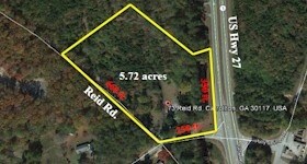 Primary Photo Of 73 Reid Rd, Carrollton Land For Sale
