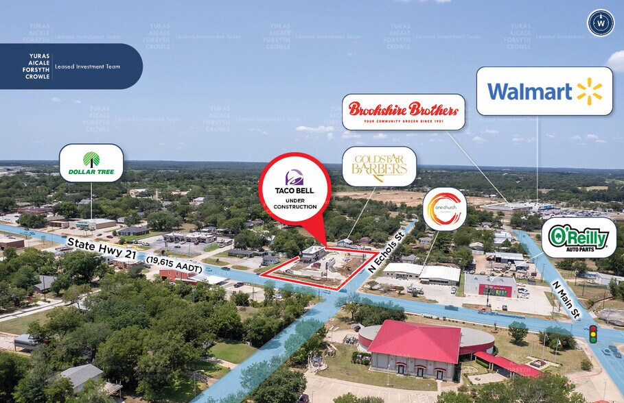 More Photos Of 200 W Highway 21, Caldwell General Retail For Sale