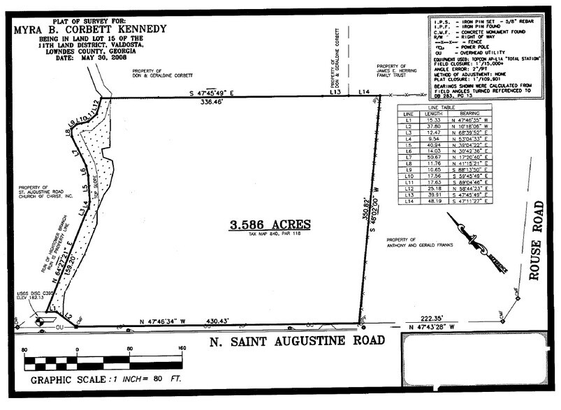 More Photos Of 605 N St. Augustine Rd, Valdosta Land For Sale