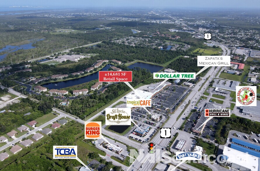 More Photos Of 6634-6698 S US Highway 1, Fort Pierce General Retail For Lease