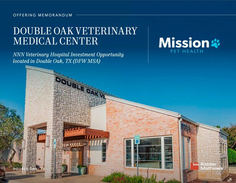 Primary Photo Of 8351 Justin Rd, Double Oak Veterinarian Kennel For Sale