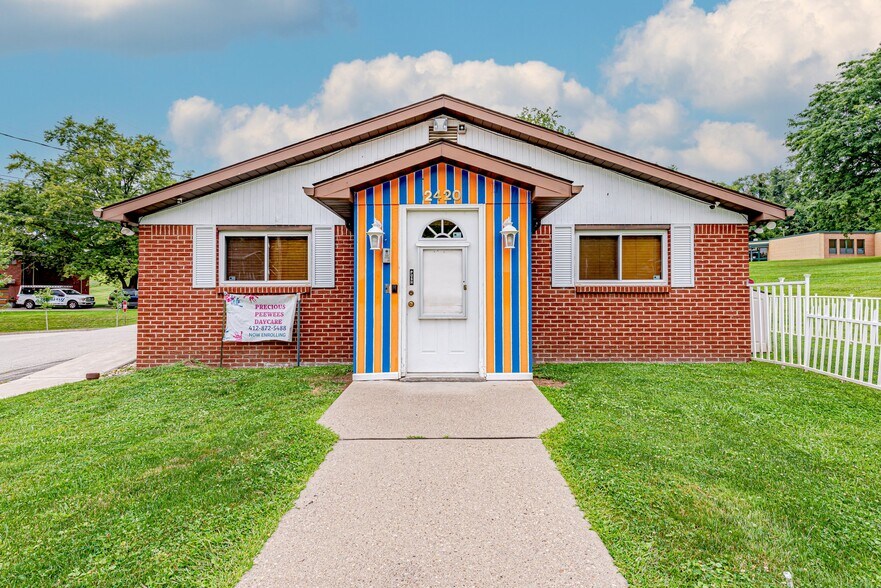 Primary Photo Of 2420 Greenock Buena Vista Rd, Mckeesport Daycare Center For Sale