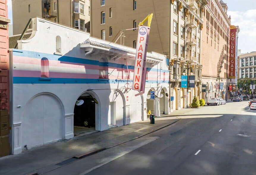 Primary Photo Of 64 Golden Gate Ave, San Francisco Parking Garage For Sale