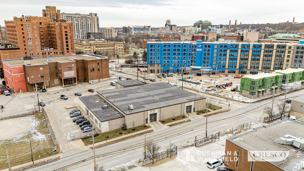 More Photos Of 10617 Cedar Ave, Cleveland Warehouse For Sale