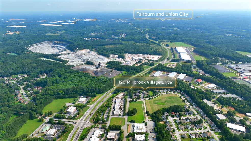 More Photos Of 120 Millbrook Village Dr, Tyrone Office For Sale