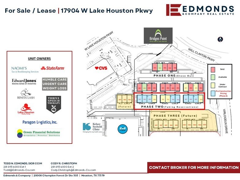 More Photos Of 17904 W Lake Houston Pky, Atascocita Medical For Sale
