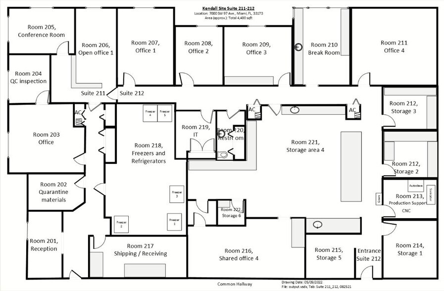 More Photos Of 7000 SW 97th Ave, Miami Office For Sale
