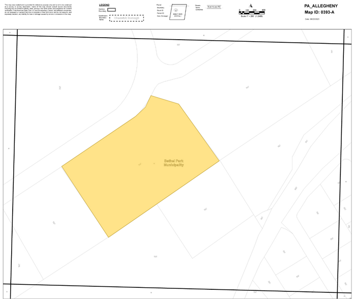 More Photos Of 1700 Oxford Dr, Bethel Park Freestanding For Lease