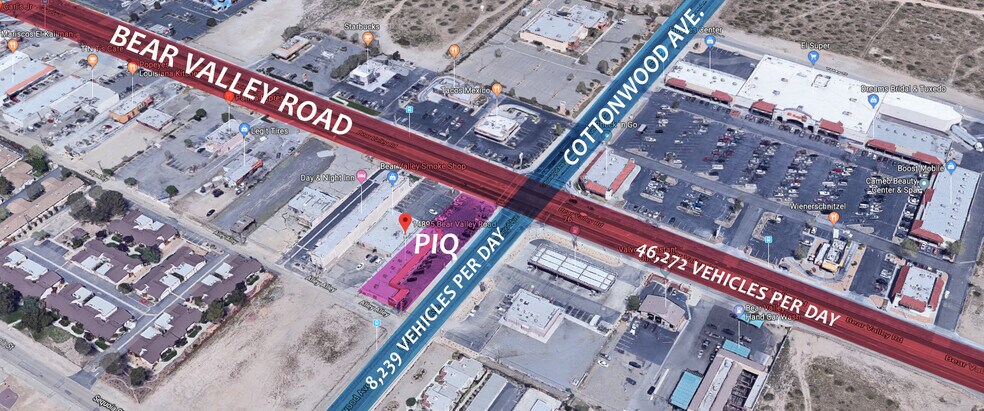 More Photos Of 14895 Bear Valley Rd, Hesperia Freestanding For Sale