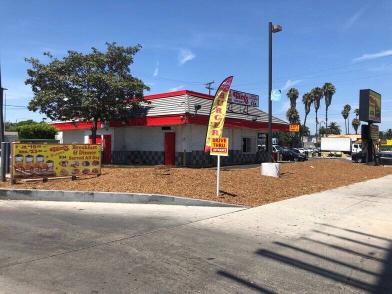 More Photos Of 500 W Manchester Ave, Los Angeles Fast Food For Sale