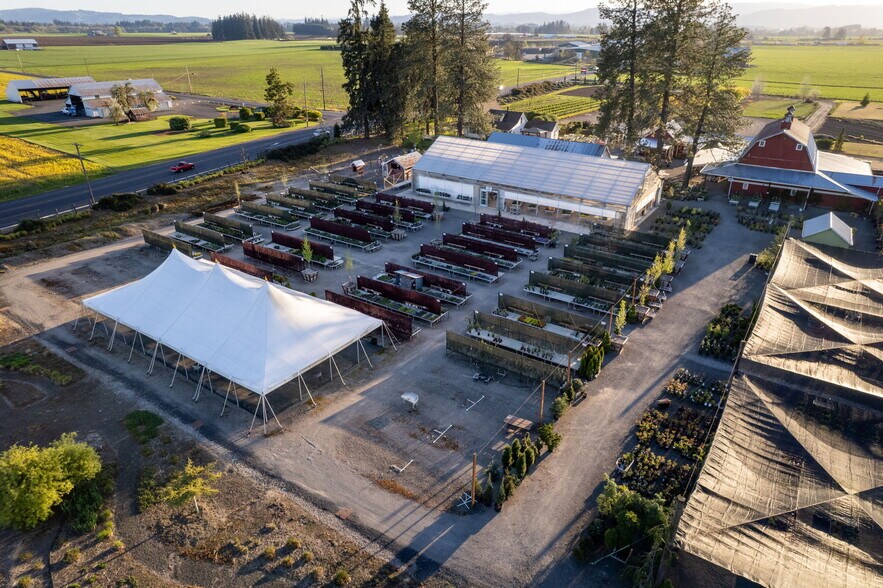 More Photos Of 7601 NW Milne Rd, Cornelius Winery Vineyard For Sale