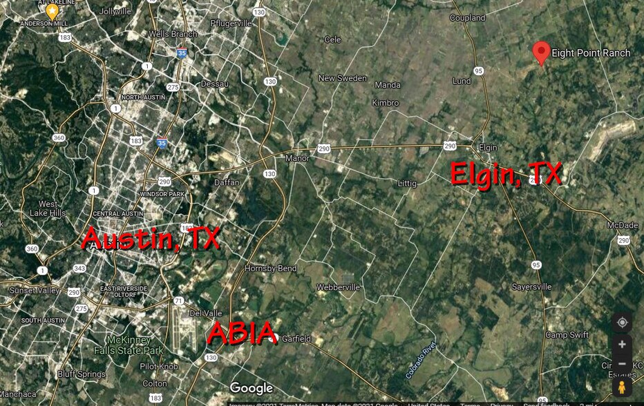 More Photos Of 650 County Road 468, Elgin Land For Sale