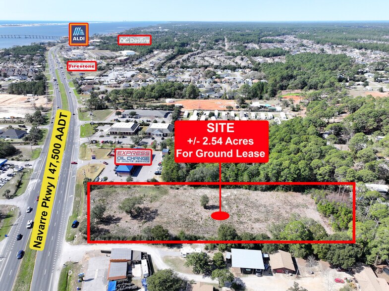 More Photos Of 9040 Navarre Pky, Navarre Land For Lease