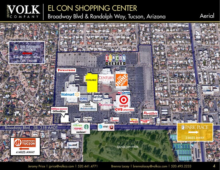 More Photos Of 3413-3761 E Broadway Blvd, Tucson Unknown For Lease