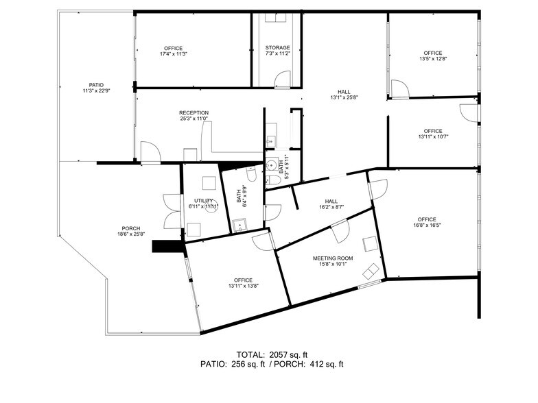 More Photos Of 506 E Camelback Rd, Phoenix Office For Sale