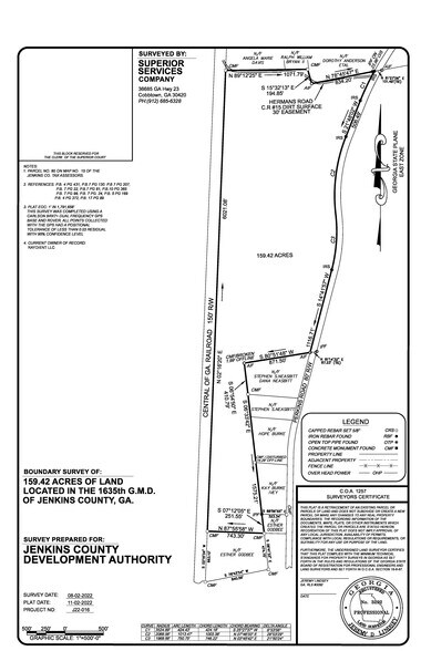 More Photos Of Old Perkins Road @ Highway 21 Bypass, Millen Land For Sale