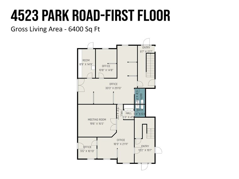More Photos Of 4523 Park Rd, Charlotte Office For Sale