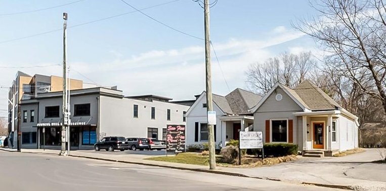 More Photos Of 513 E High St, Lexington Freestanding For Lease