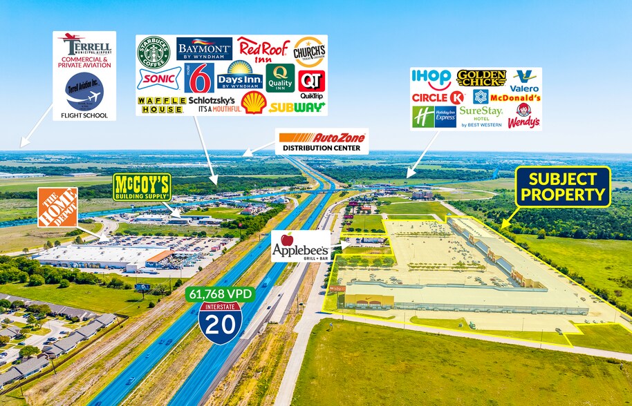 More Photos Of 301 Tanger Dr, Terrell Unknown For Lease