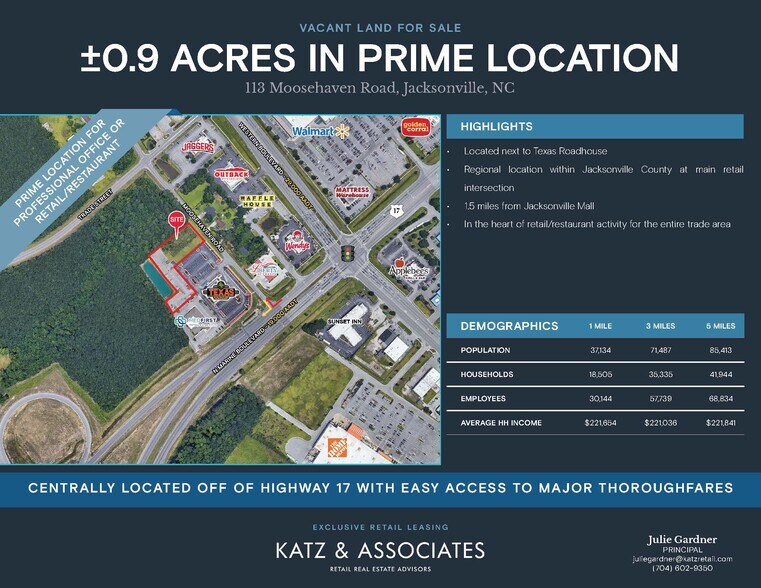 Primary Photo Of 113 Moosehaven Rd, Jacksonville Land For Lease