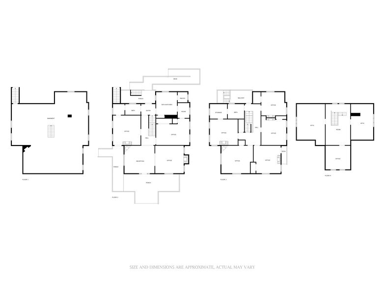 More Photos Of 114 E Unaka Ave, Johnson City Office Residential For Sale