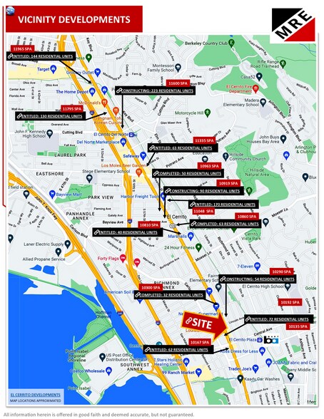 More Photos Of 10192 San Pablo Ave, El Cerrito Land For Sale