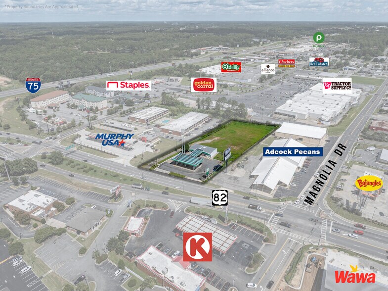 More Photos Of 805 7th St W, Tifton Service Station For Sale