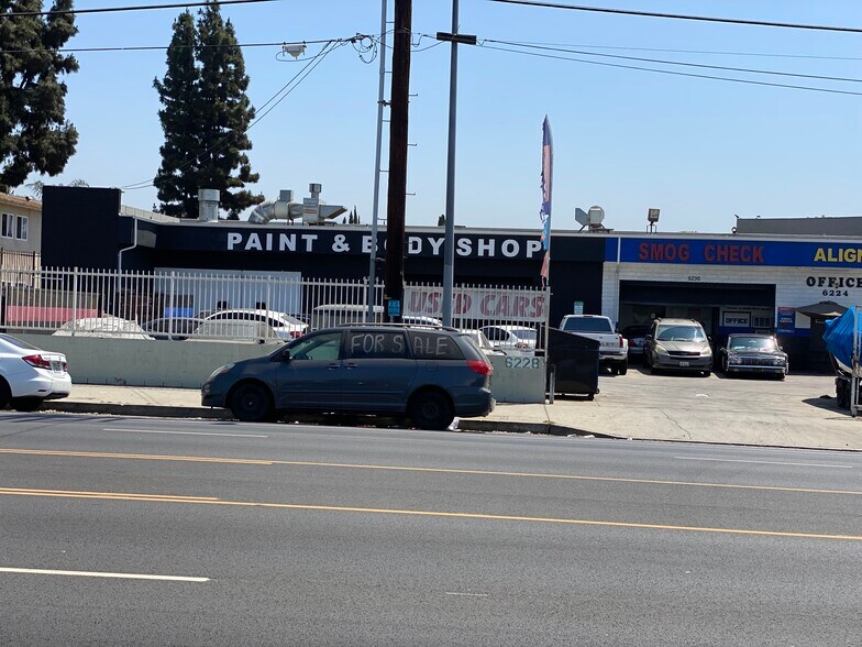 More Photos Of 6218-6228 Lankershim Blvd, North Hollywood Auto Repair For Sale