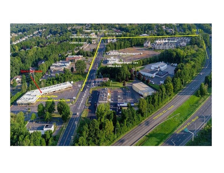 More Photos Of 945 Cromwell Ave, Rocky Hill Storefront For Lease