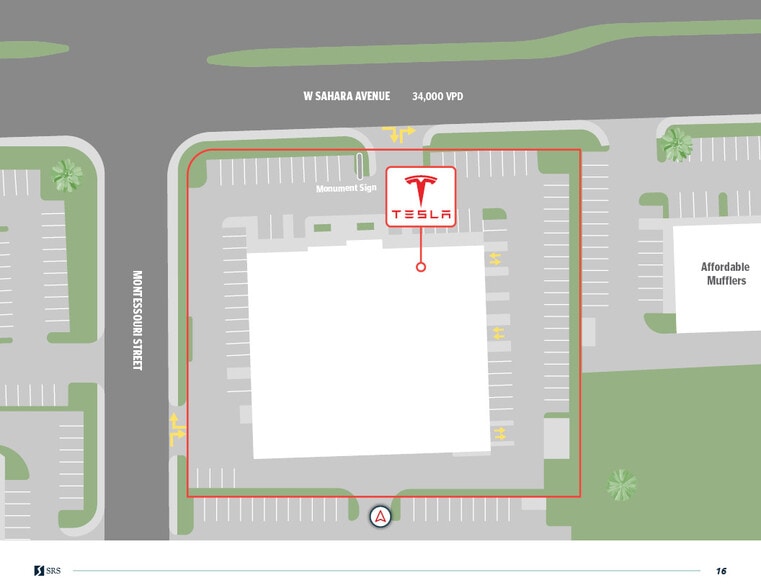 More Photos Of 7077 W Sahara Ave, Las Vegas Freestanding For Sale