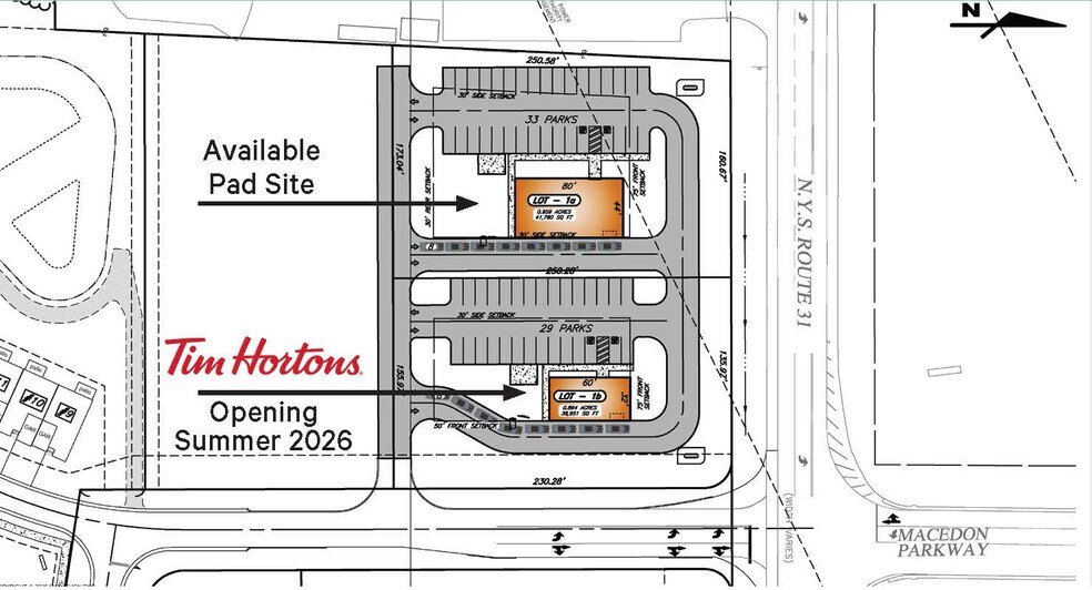 Primary Photo Of 240-R Route 31, Macedon Land For Lease