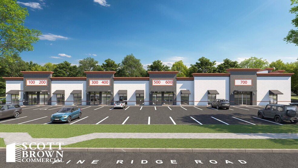 More Photos Of 500 Pine Ridge Lane, Aubrey General Retail For Lease