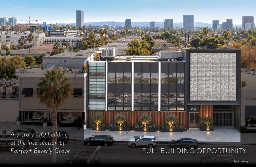 Primary Photo Of 7966 Beverly Blvd, Los Angeles Loft Creative Space For Lease