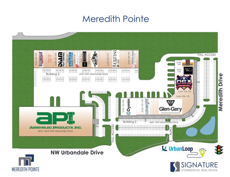 More Photos Of 4701 NW Urbandale Dr, Urbandale Light Distribution For Lease