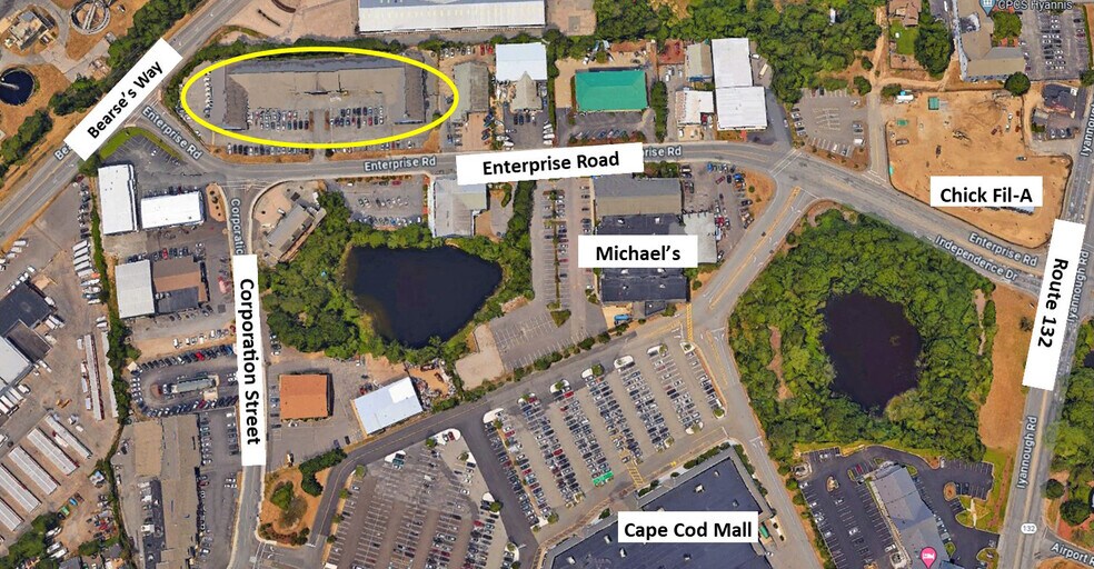 More Photos Of 11 Enterprise Rd, Hyannis Storefront For Lease