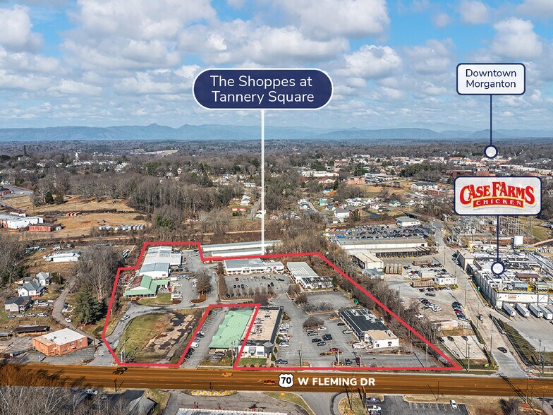More Photos Of 402-422 W Fleming Dr, Morganton Unknown For Lease