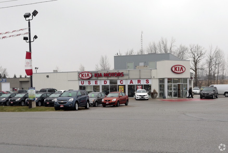 Primary Photo Of 1 Malcolm Rd, Guelph Auto Dealership For Sale