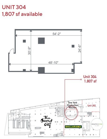 More Photos Of 1 York St, Toronto Storefront For Lease