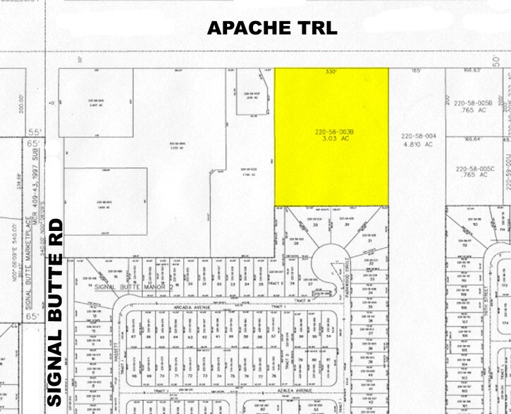 More Photos Of 10917 E Main Rd, Mesa Land For Sale