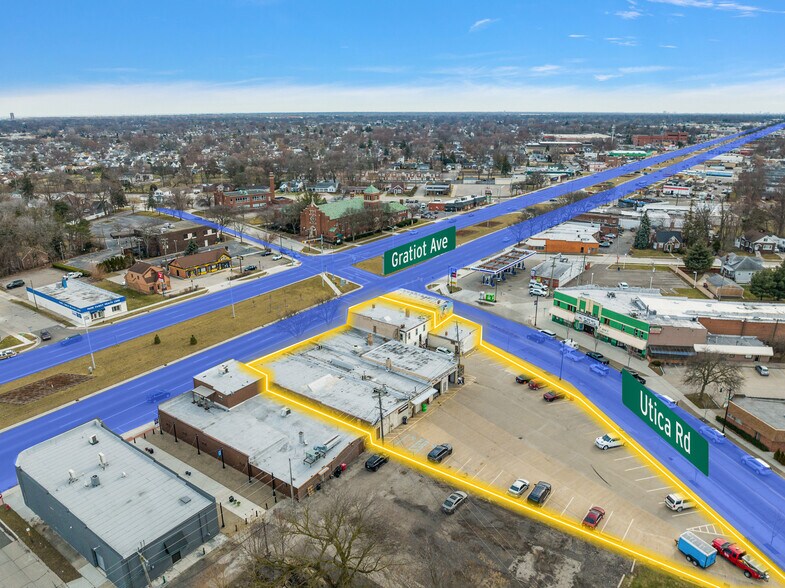 More Photos Of 28311-28319 Gratiot Ave, Roseville Storefront Retail Office For Lease